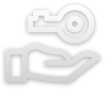 Symbol: Verkauf & Vermietung mit Mehrwert